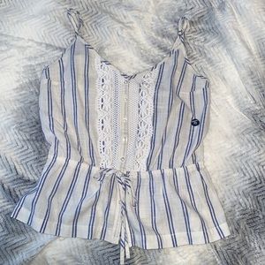 Abercrombie & Fitch Striped Tank Top